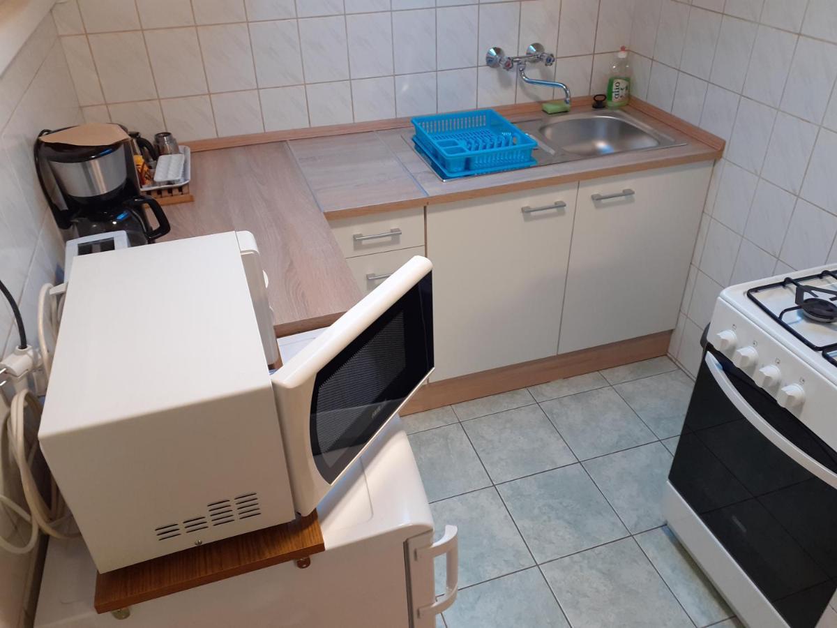 Patri Apartmanhaz Appartement Keszthely Buitenkant foto