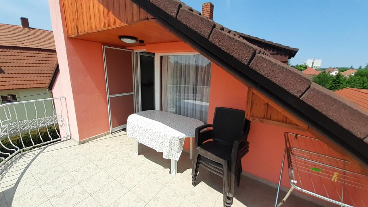 Patri Apartmanhaz Appartement Keszthely Buitenkant foto