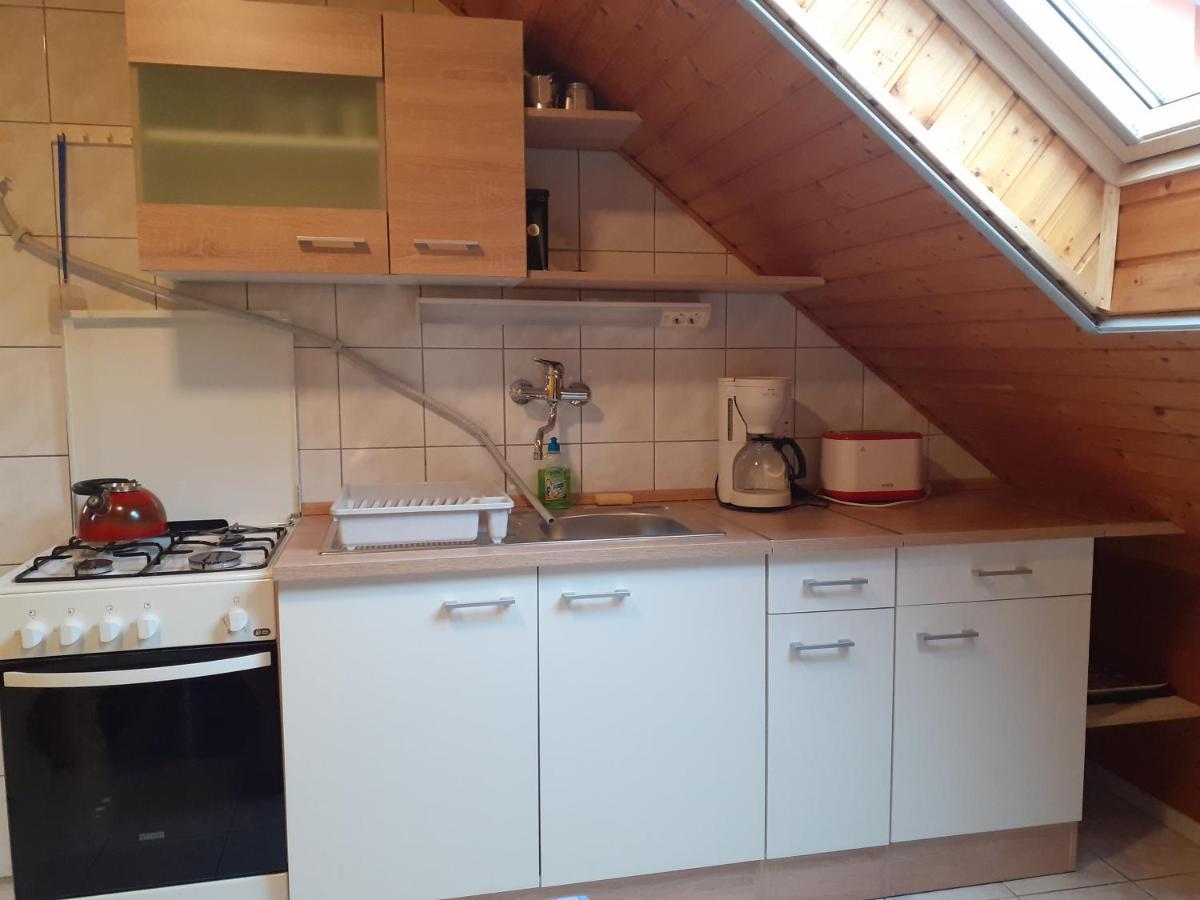 Patri Apartmanhaz Appartement Keszthely Buitenkant foto